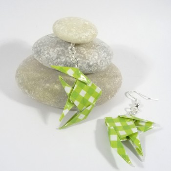 Boucles Poissons Origami...