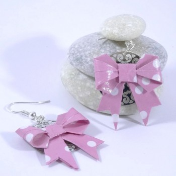 Boucles Origami Noeuds...