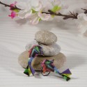 Boucles d’Oreilles Origami Carpes Koï roses arc-en-ciel - 25,00 €