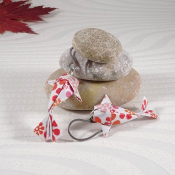 Boucles d’Oreilles Origami...