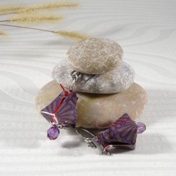 Boucles d’Oreilles Tulipes...