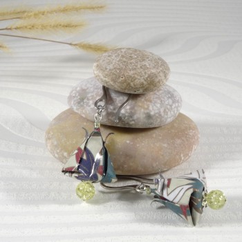 Boucles d’Oreilles Tulipes...