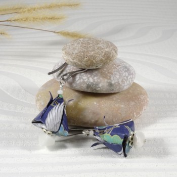 Boucles d’Oreilles Tulipes...