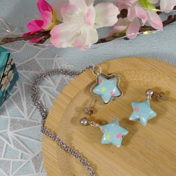 Parure Étoiles Origami...