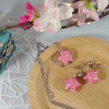 Parure Etoiles Origami...