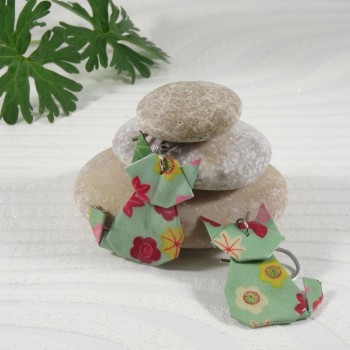 Boucles d’Oreilles Origami...