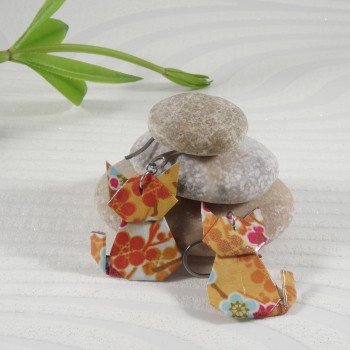 Boucles d’Oreilles Origami...
