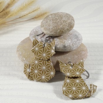 Boucles d’Oreilles Origami...