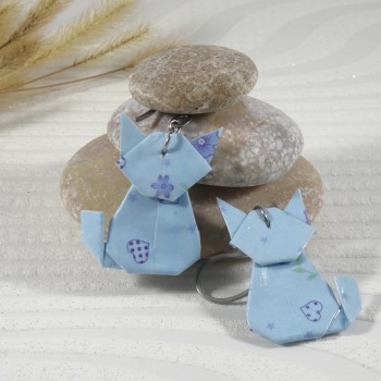 Boucles d’Oreilles Origami...