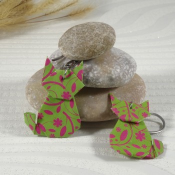 Boucles d’Oreilles Origami...