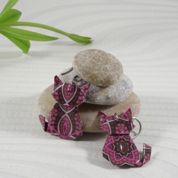 Boucles d’Oreilles Origami...