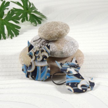 Boucles d’Oreilles Origami...