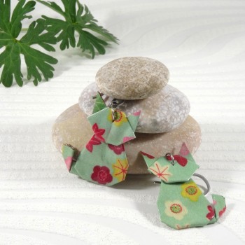 Boucles d’Oreilles Origami...