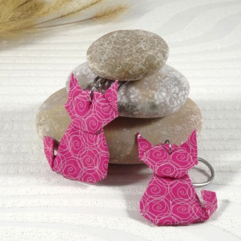 Boucles d’Oreilles Origami...