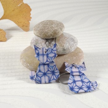 Boucles d’Oreilles Origami...