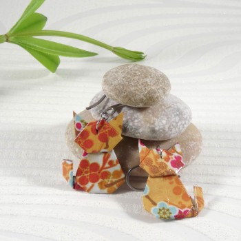 Boucles d’Oreilles Origami...
