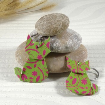 Boucles d’Oreilles Origami...