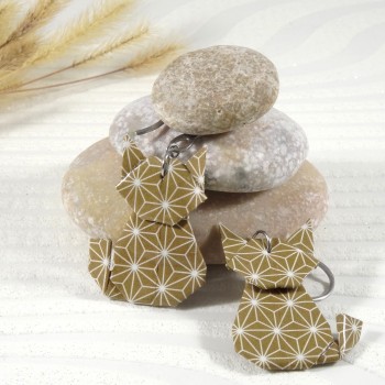 Boucles d’Oreilles Origami...