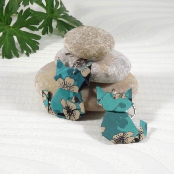 Boucles d’Oreilles Origami...