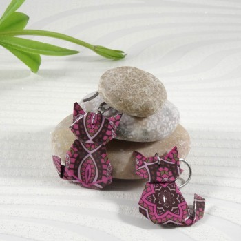 Boucles d’Oreilles Origami...