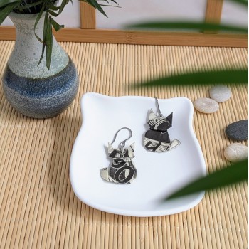 Boucles d’Oreilles Origami...